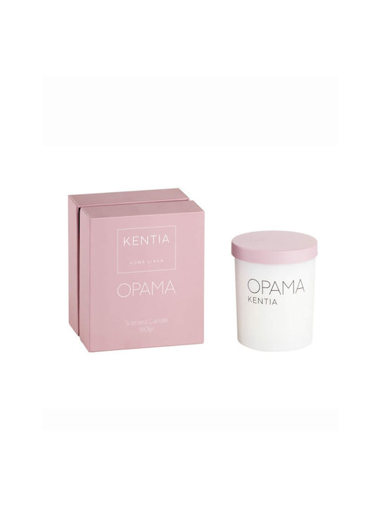 Mood 25 Οραμα Aromatisch Kerze Duft Diamond Snow Kenta Glas 160gr