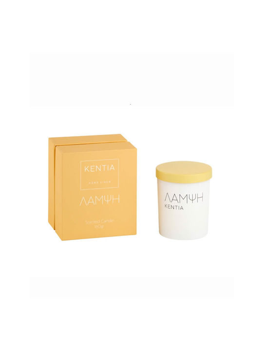 Mood 25 Glanz Aromatische Kerze Duft Ginger Lemon Tart Kentya Glas 160gr
