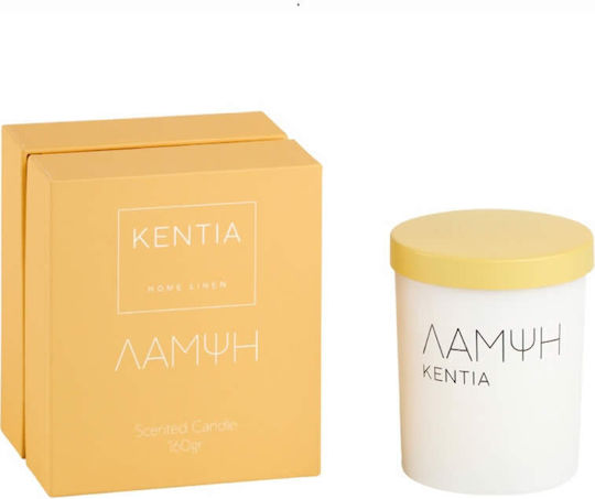 Mood 25 Λαμψη Αρωματικό Κερί Άρωμα Ginger Lemon Tart Κεντια Γυαλί 160gr Mood 25 Λαμψη Αρωματικό Κερί Άρωμα Ginger Lemon Tart Κεντια Γυαλί 160gr