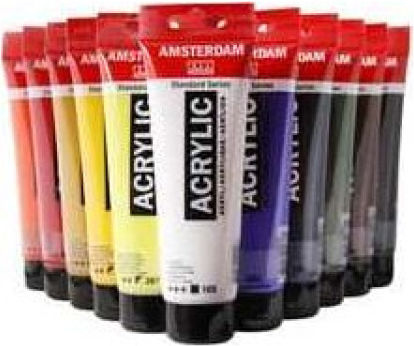 Royal Talens Amsterdam Acrylic Paint Set Lillac 556 120ml 1pcs