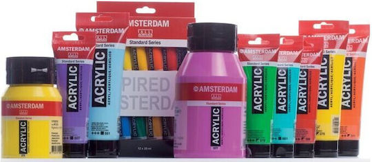 Royal Talens Amsterdam Acrylic Paint Set Lillac 556 120ml 1pcs