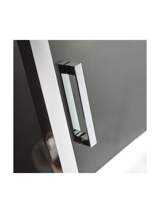 Axis Feste Seite für Dusche 70x185cm Sauberes Glas