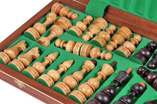 Large Debut Chess Set 48x48cm Inlaid