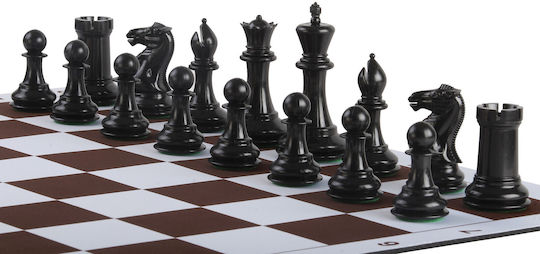 Foldable Chessboard No 6 51 Cm Non-slip Bottom