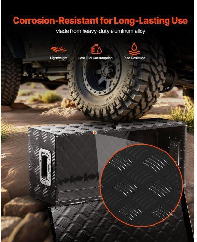 Vevor Car Bed Toolbox