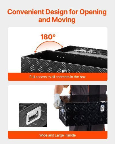 Vevor Car Bed Toolbox