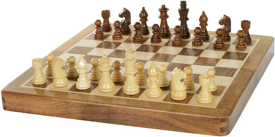 Magnetic Chess 30 Cm Inlaid Chessboard