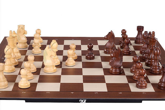 Electronic Chess Set Dgt Smart Chessboard + Chess Pieces