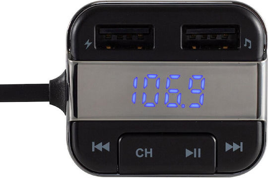 FM Transmitter Autovehicul cu USB