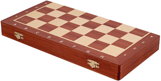 Set Șah Profesional Tournament Chess Nr 5 Incrustat 48x48cm