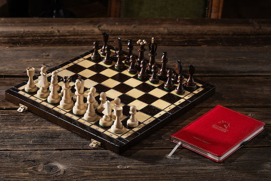 Chess As 42 x 42 cm Traditional Universal