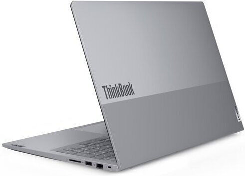 Lenovo ThinkBook 16 G8 IAL 16" IPS FHD+ (Kern Ultra 7-255H/16GB/1TB SSD/W11 Pro) Arctic Grey (International English Tastatur)