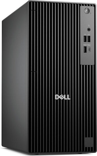 Dell QCT1250 Desktop Computers Ultra 5-235 16GB DDR5 512GB SSD W11 Pro With Keyboard Greek