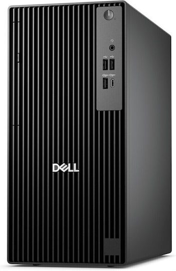 Dell QCT1250 Desktop Computers Ultra 5-235 16GB DDR5 512GB SSD W11 Pro With Keyboard Greek