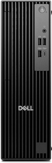 Dell Slim QCS1250 Desktop PC Ultra 5-235 16GB DDR5 512GB SSD W11 Pro with Keyboard Greek