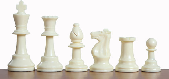 Chess Checkers Set Plastic Pieces Dcp03g + 27 Mm Plastic Checkers + Foldable Double-sided Cardboard Chessboard 64 100 Squares