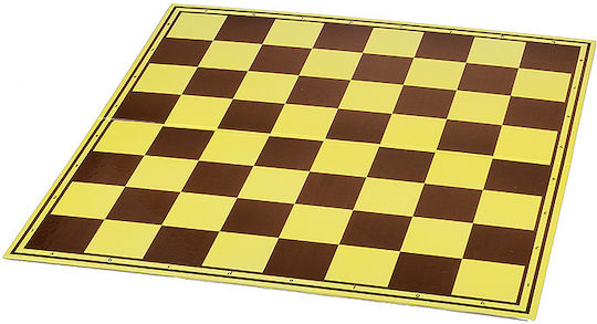 Chess Checkers Set Plastic Pieces Dcp03g + 27 Mm Plastic Checkers + Foldable Double-sided Cardboard Chessboard 64 100 Squares