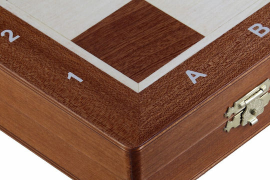 Tournament Chess Set No 5 Sunrise Inlaid