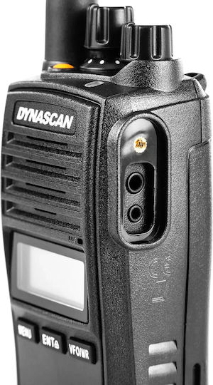 DynaScan R-58 Ασύρματος Πομποδέκτης PMR 0.5W με Μονόχρωμη Οθόνη