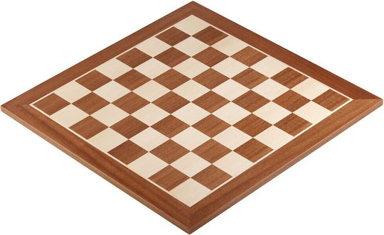 Chessboard No 5 No Description Mahogany Maple Inlay