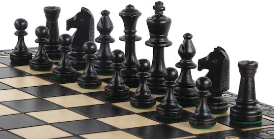 Schach Consul Neue Linie Schwarze Farbe