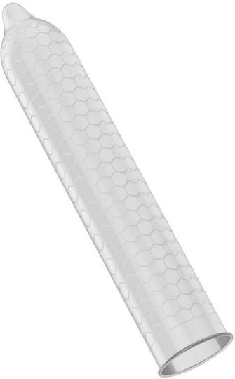 Lelo Προφυλακτικά Hex 12τμχ 54mm Λεπτά για Φυσική Αίσθηση Natural