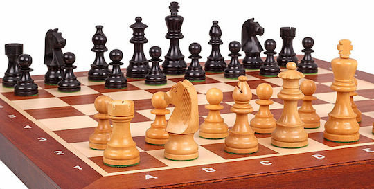 Timeless Tournament Chess German Staunton No 5 48x48cm