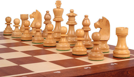 Timeless Tournament Chess German Staunton No 5 48x48cm