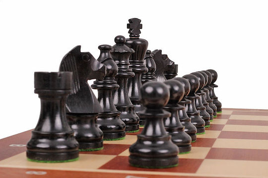 Timeless Tournament Chess German Staunton No 5 48x48cm