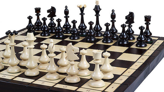 Großes Schach Beskid 49x49cm