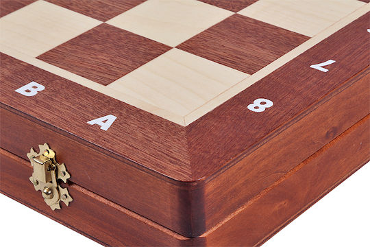 Tournament Chess No 5 48x48cm Sunrise Iii