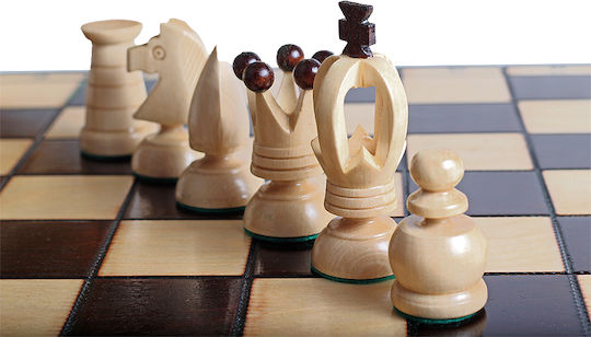 Large Royal Chess Set 44x44cm