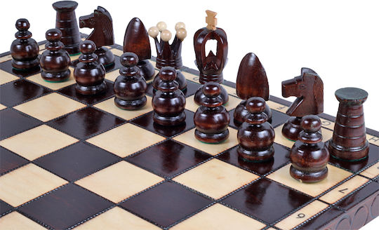 Large Royal Chess Set 44x44cm