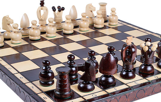 Large Royal Chess Set 44x44cm