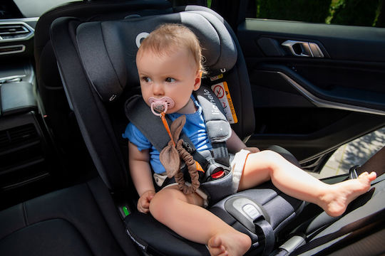 Lionelo Bastian RWF Baby Car Seat i-Size with Isofix Red Burgudy 0-36 kg