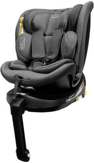 Bebe Confort Grow Fix Baby Car Seat i-Size with Isofix Tinted Graphite
