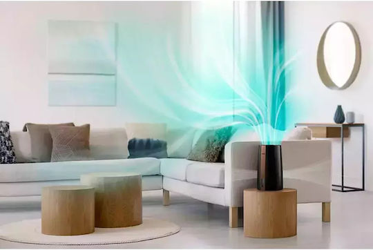 Philips 3000 Series 25W за помещения 45м² Черен