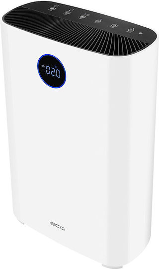 ECG Καθαριστής Αέρα 33W για Χώρους 43m²