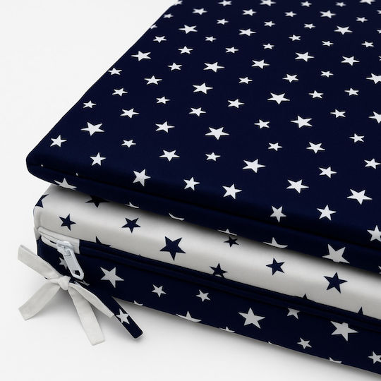 Beboulino Πάντα Κλασική Stars Dark Blue 60x120cm