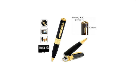 Hidden Camera Pen with Memory Card Slot