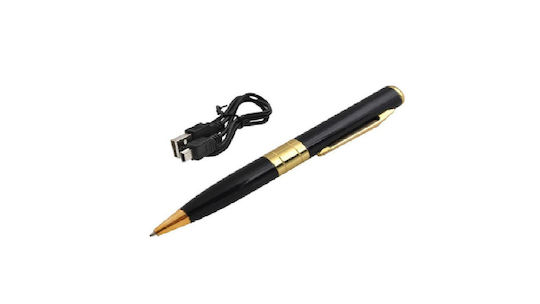Hidden Camera Pen with Memory Card Slot