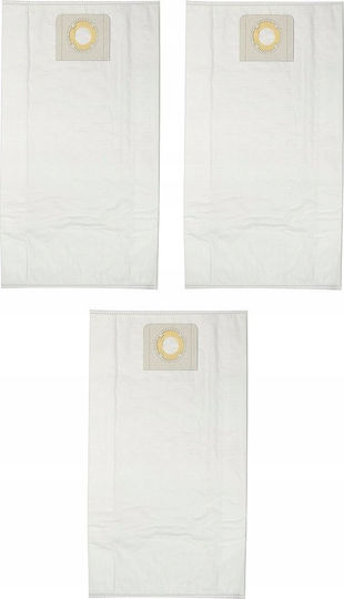 Vacuum Cleaner Bag Scheppach Fabric Bags Langetools Universal 20-27 L Set 3 Pcs