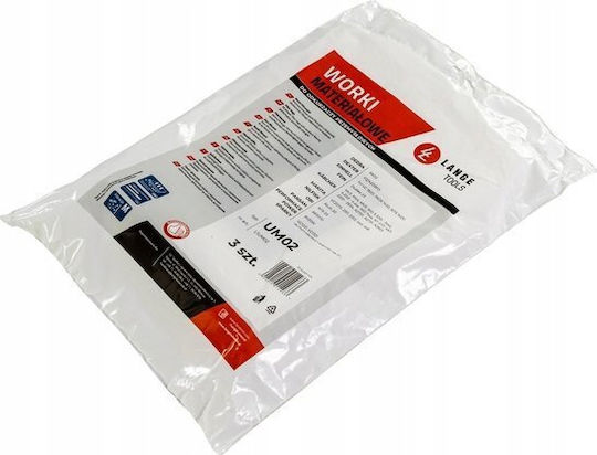 Vacuum Cleaner Bag Scheppach Fabric Bags Langetools Universal 20-27 L Set 3 Pcs