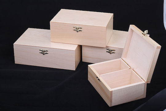 Wooden Case Storing Staunton No 5 Chess Pieces King Height 90 Mm