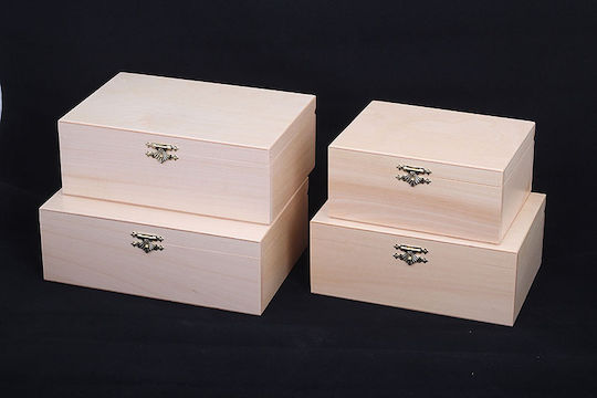Wooden Case Storing Staunton No 5 Chess Pieces King Height 90 Mm