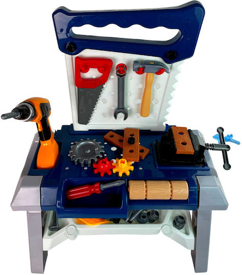 Lean Toys Детска Работна Пейка за 3+ Години 52 Бр
