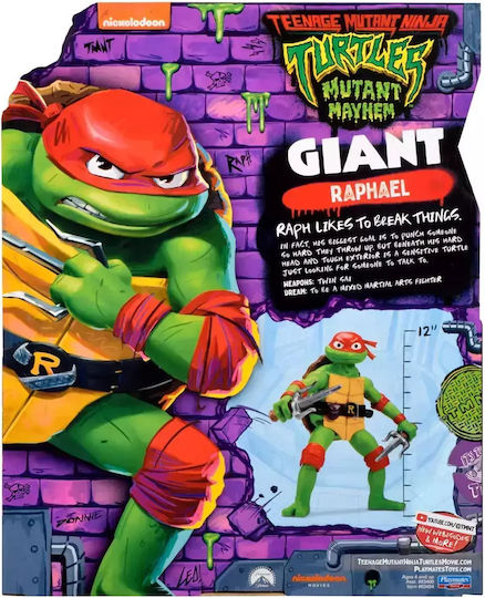 Action Figure Raphael Teenage Mutant Ninja Turtles 30cm.