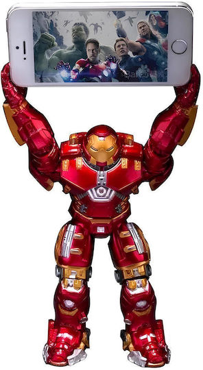 Action-Figur Eisenmann mit Licht 16cm.