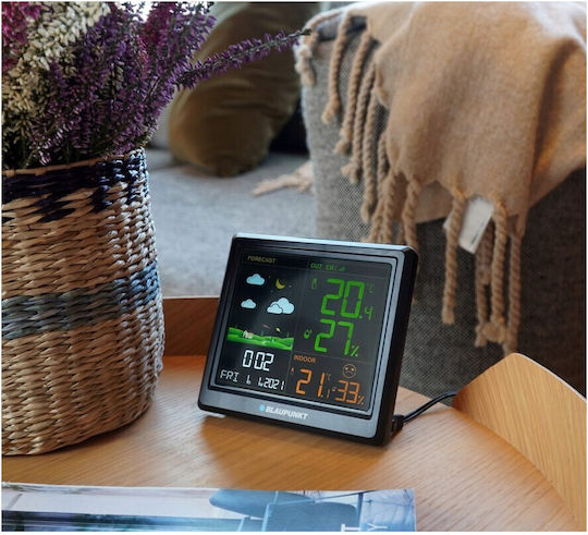 Blaupunkt Ws25bk Schwarze Wetterstation