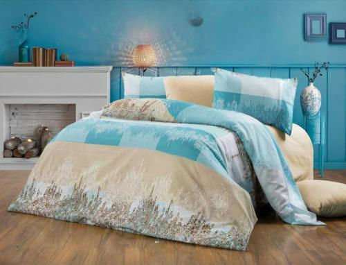 Linea Home Bettlaken Super-Doppel 4Stücke 220x240cm Mehrfarbig